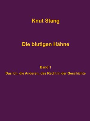 cover image of Die blutigen Hähne
